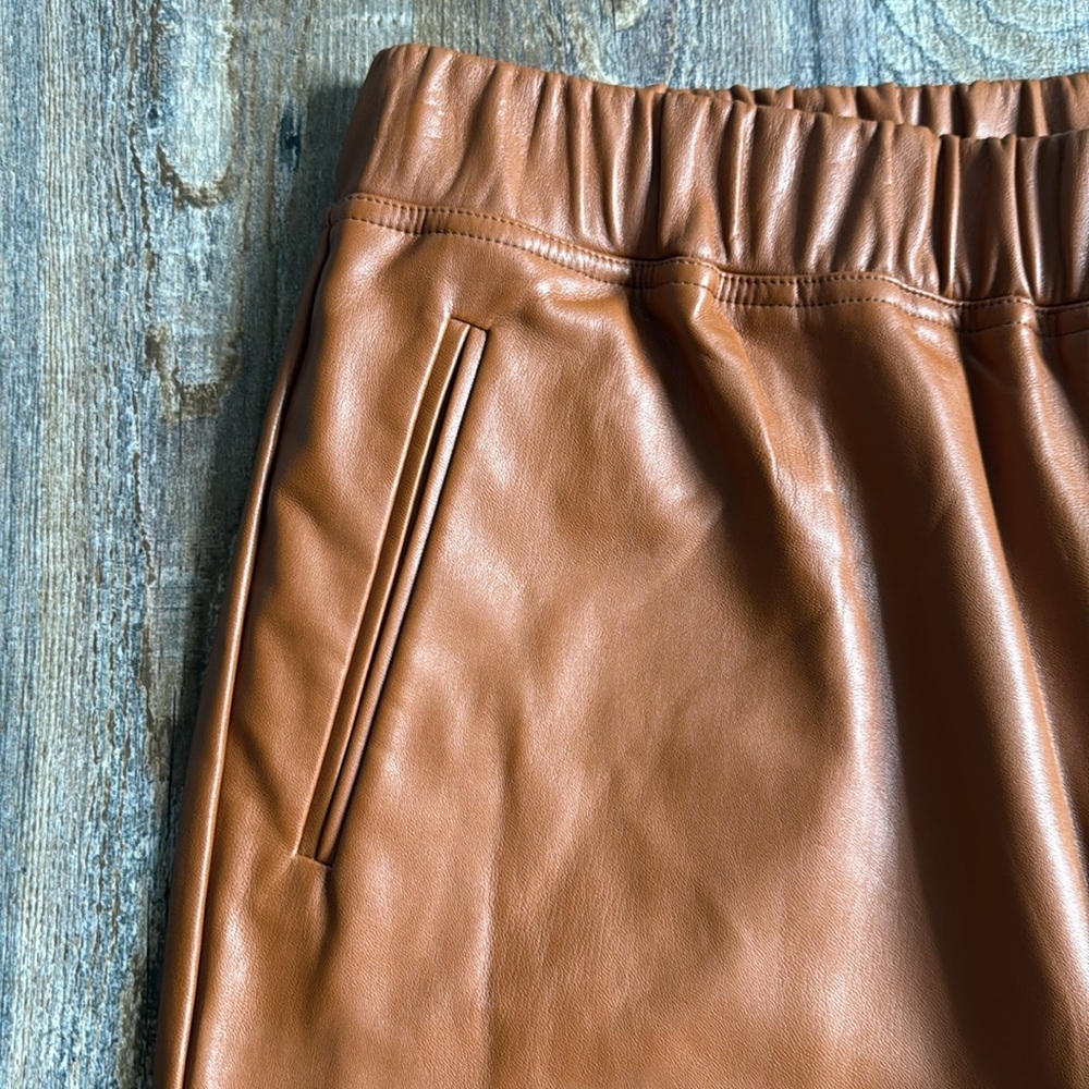 I.N.C. | Faux Leather Jogger Pants - Picture 3 of 10